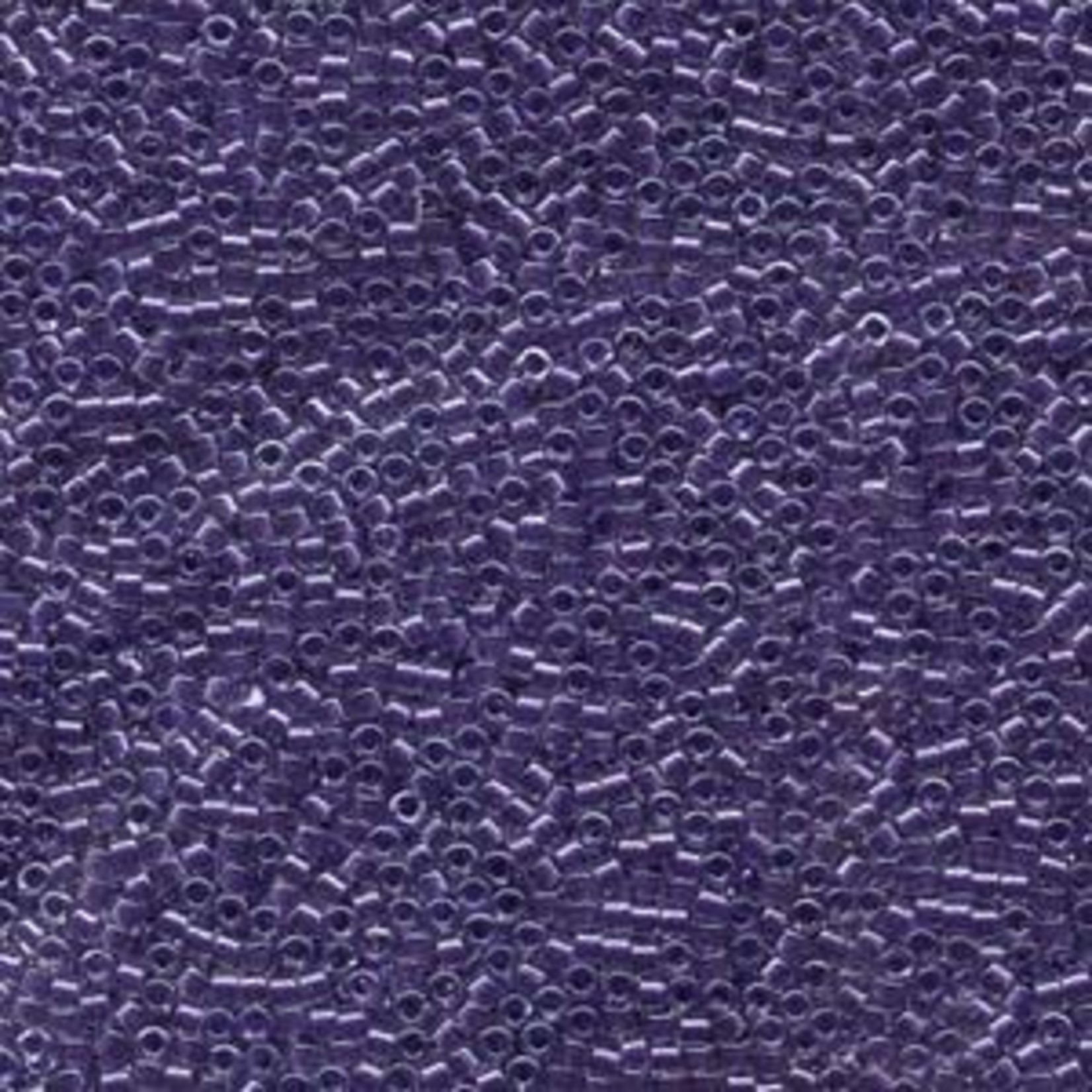 Miyuki Delica 11/0 Sparkling Violet-Lined Crystal Seed Beads