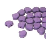 Matubo Ginko Beads 7.5mm Metallic Suede Purple