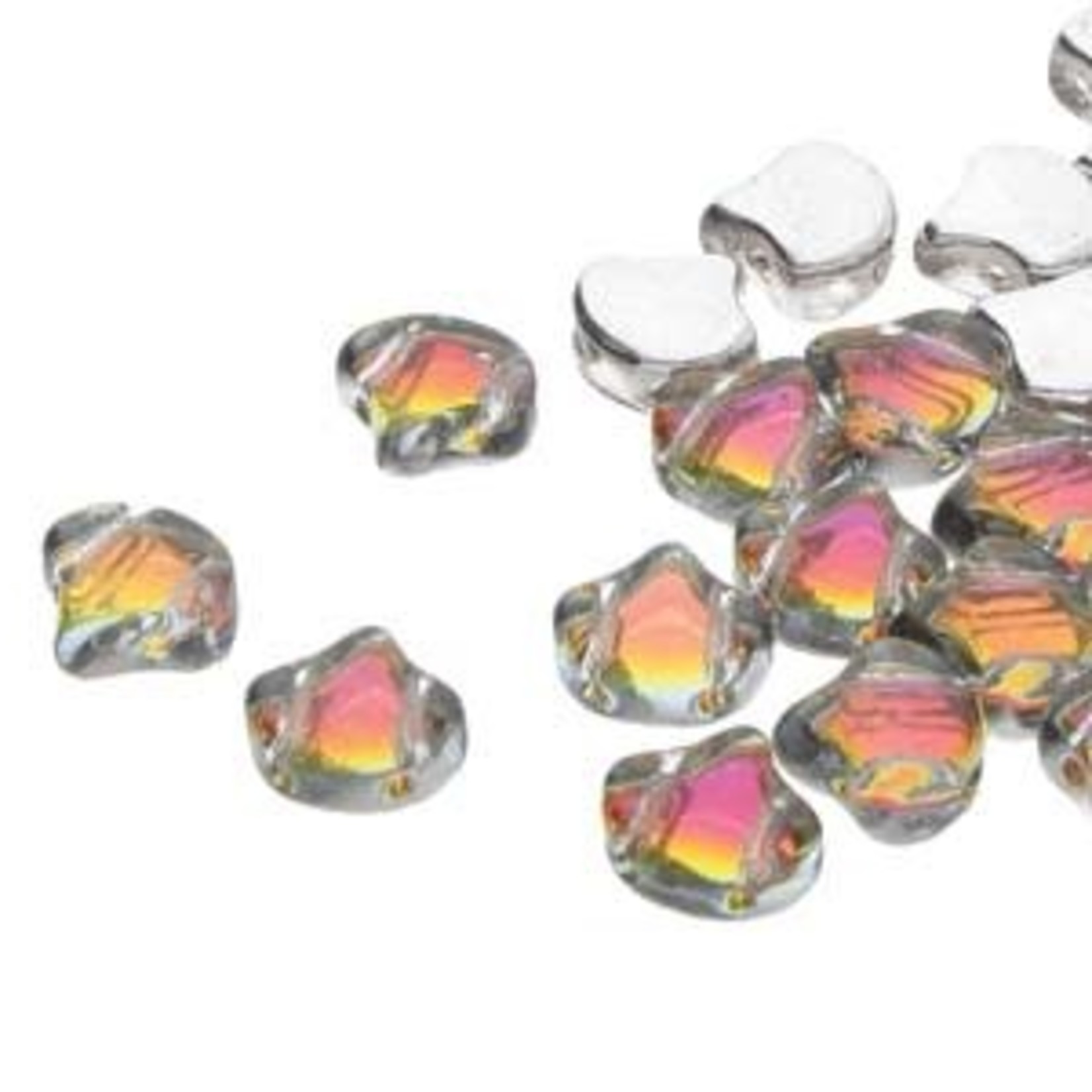 Ginko Beads 7.5mm Backlit Tequila