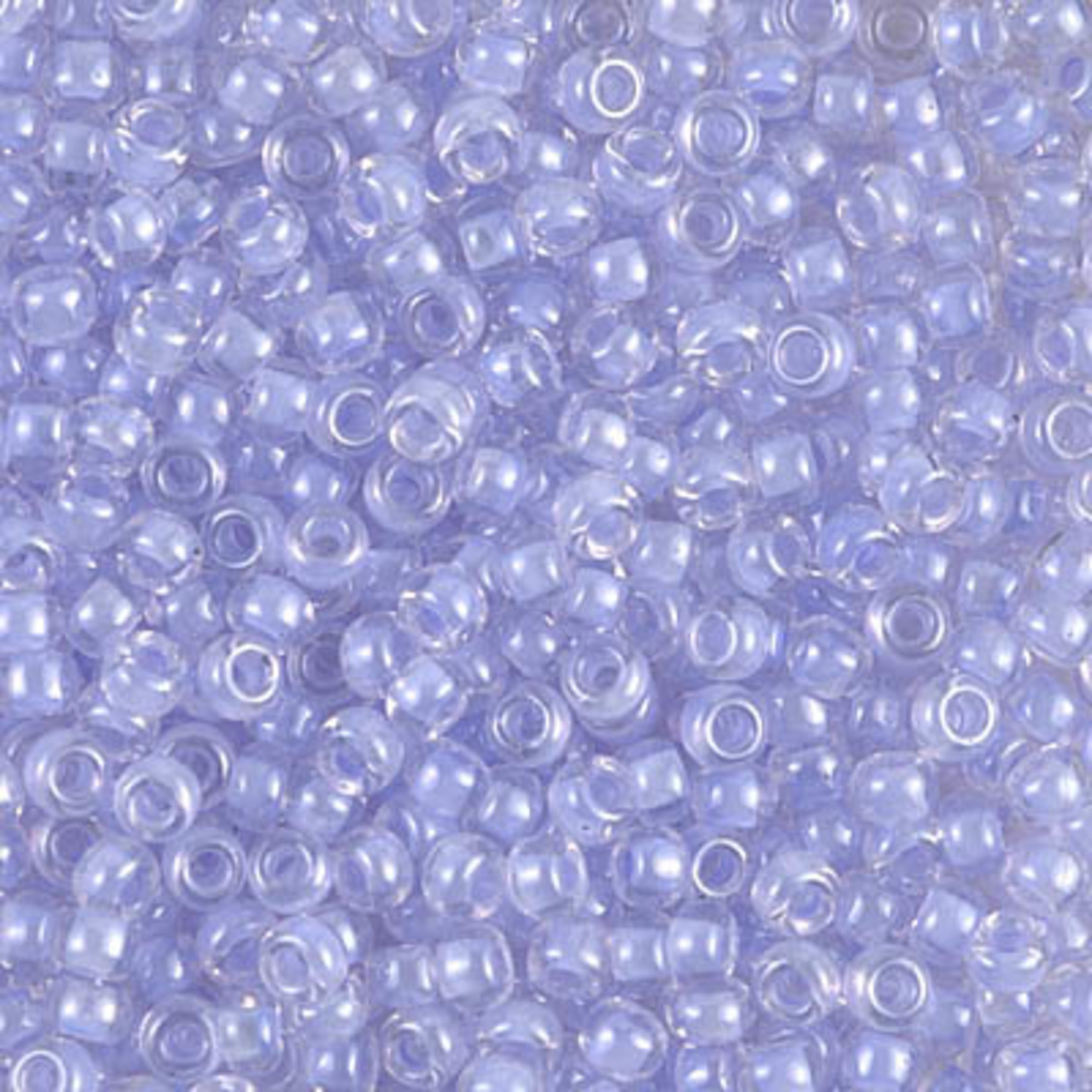 Miyuki Miyuki 8/0 Orchid-lined Crystal Seed Beads - 22gm tube