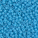 Miyuki Miyuki 8/0 Opaque Turquoise Blue Seed Beads - 22gm tube