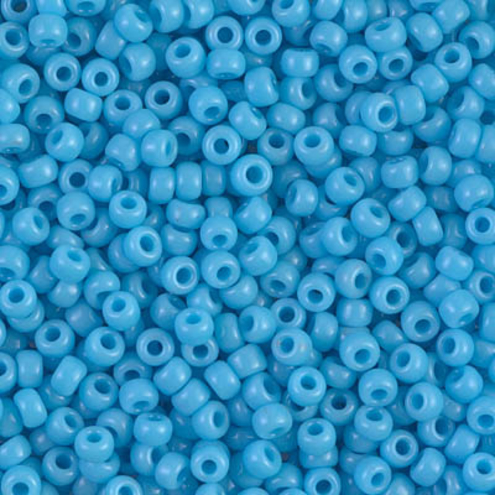 Miyuki Miyuki 8/0 Opaque Turquoise Blue Seed Beads