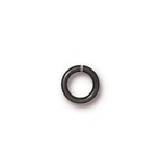 TierraCast Tierracast Black Plated Round Jump Ring 16 Ga, 5mm ID - Single