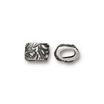 TierraCast Tierracast Antique Pewter Jardin Barrel Bead