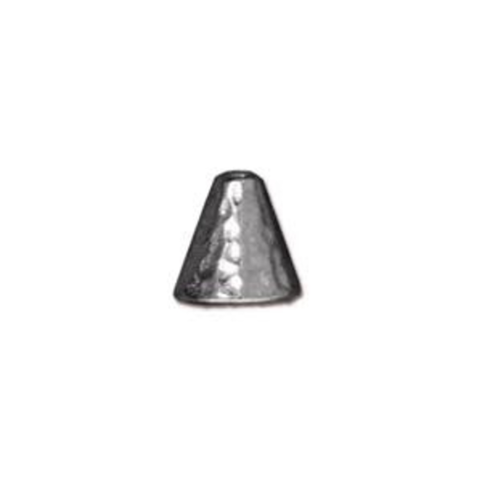 TierraCast Tierracast Rhodium Plated Hammertone Cone