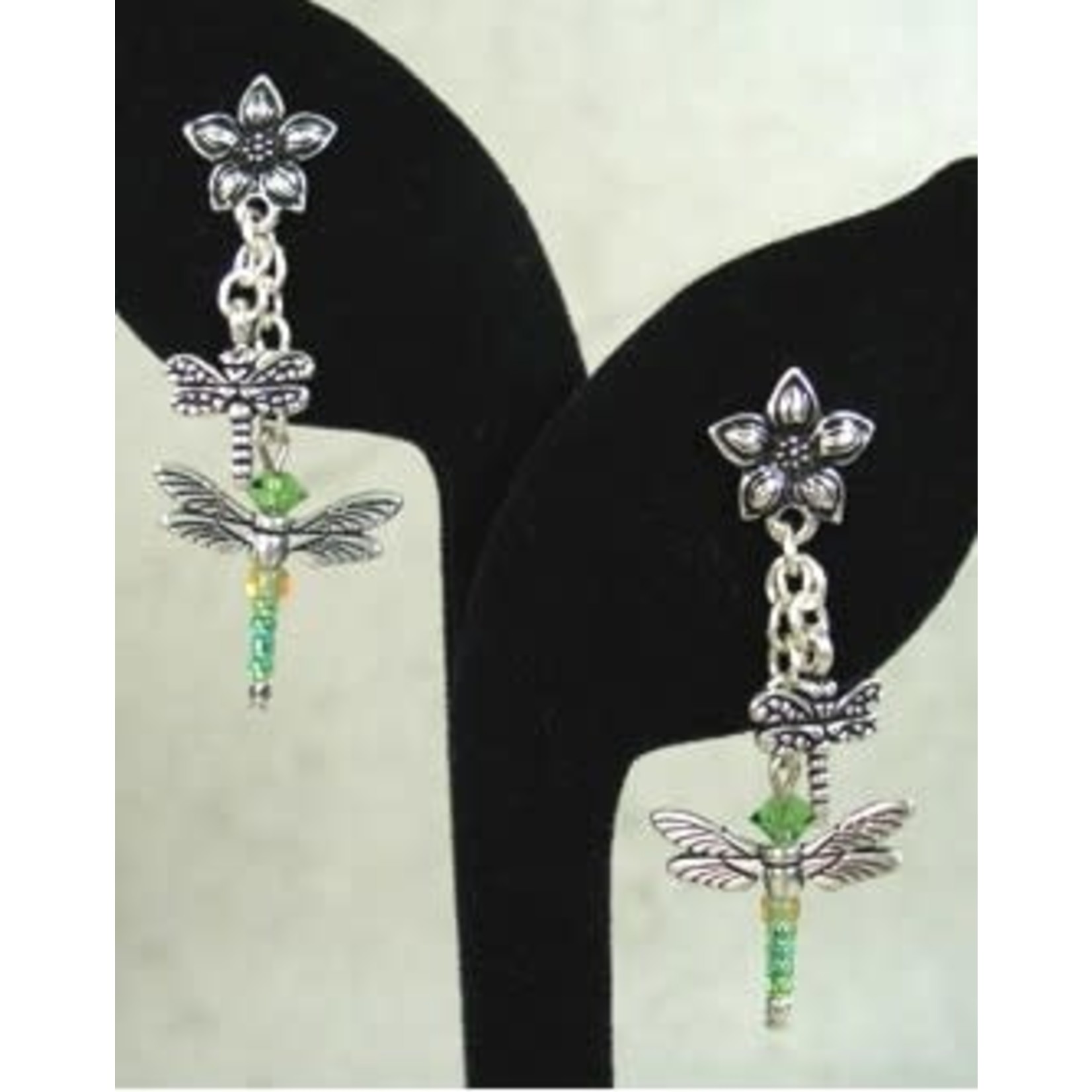 TierraCast Tierracast Antique Silver Plated Dragonfly Wings