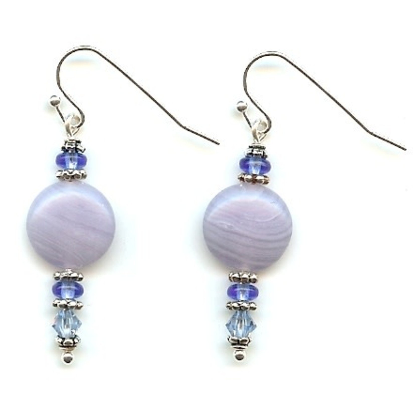 Bead Inspirations Moody Blue Earring Kit