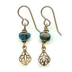 Bead Inspirations Delicate Apatite Earring Kit