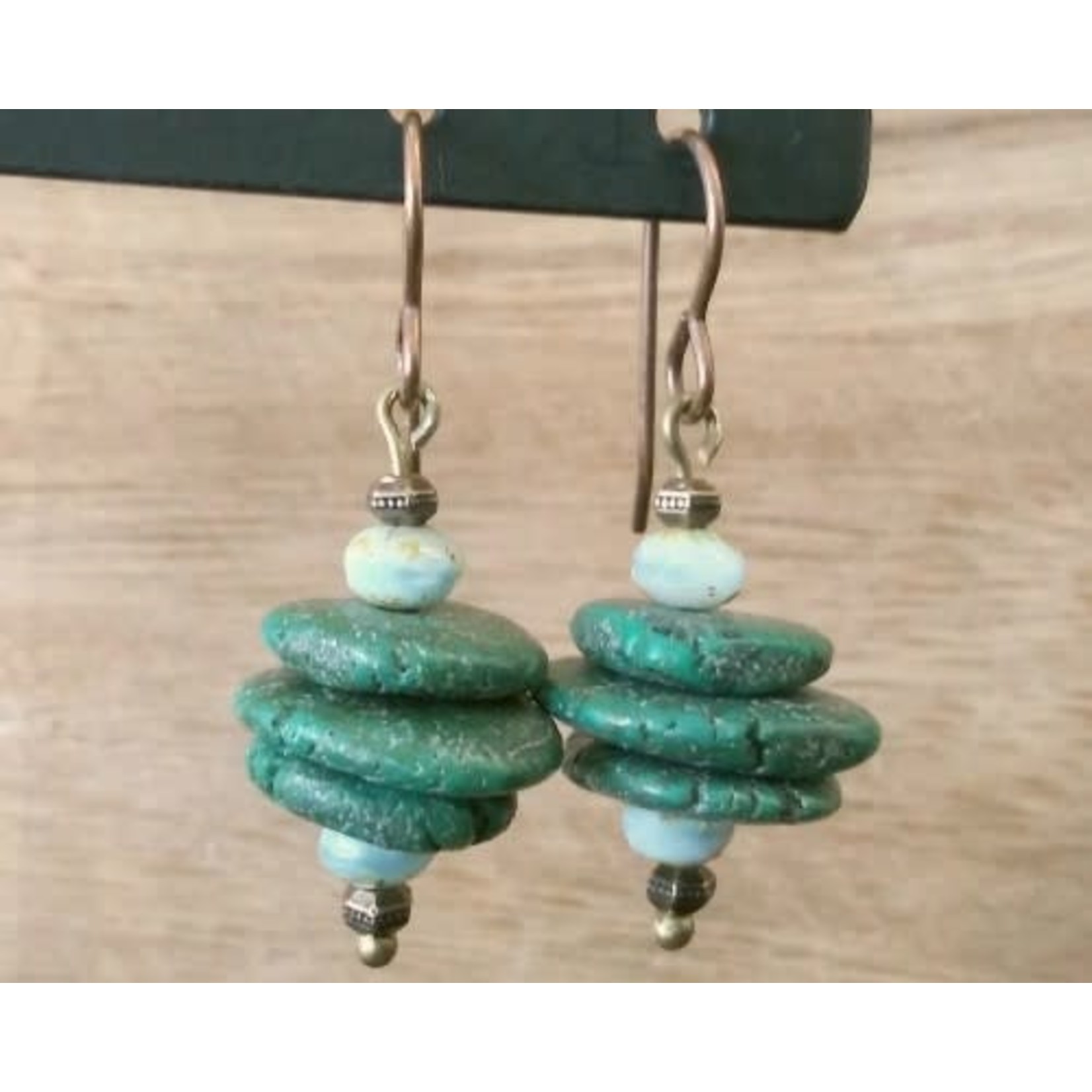 Bead Inspirations Stacked Stones Earring Kit