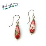 Camelia Tea Earrings