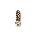 TierraCast Tierracast Oxidized Brass Plated Bail