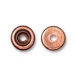 TierraCast Tierracast Antique Copper Plated Rivetable Glue-in Embellishment