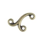 TierraCast Tierracast Oxidized Brass Plated Melody Link