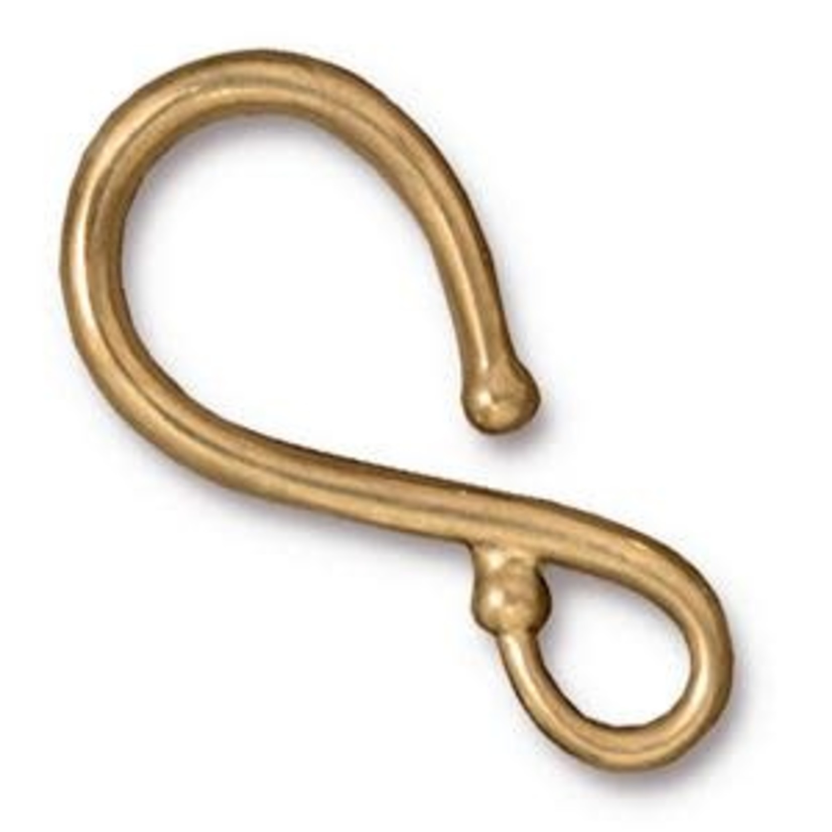 TierraCast Large Classic Hook Gold Plated
