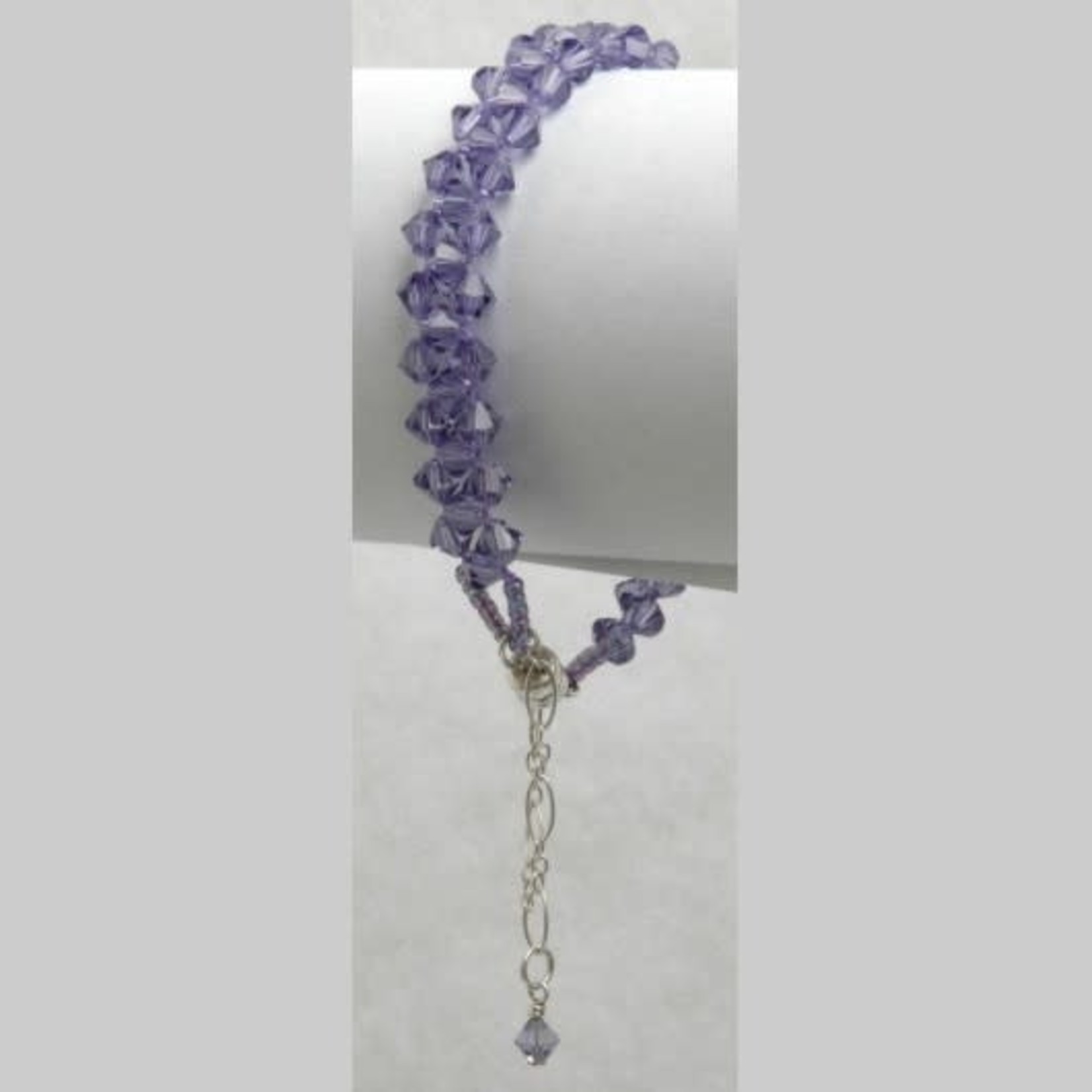 Crystal Weave Bracelet Kit - Jet
