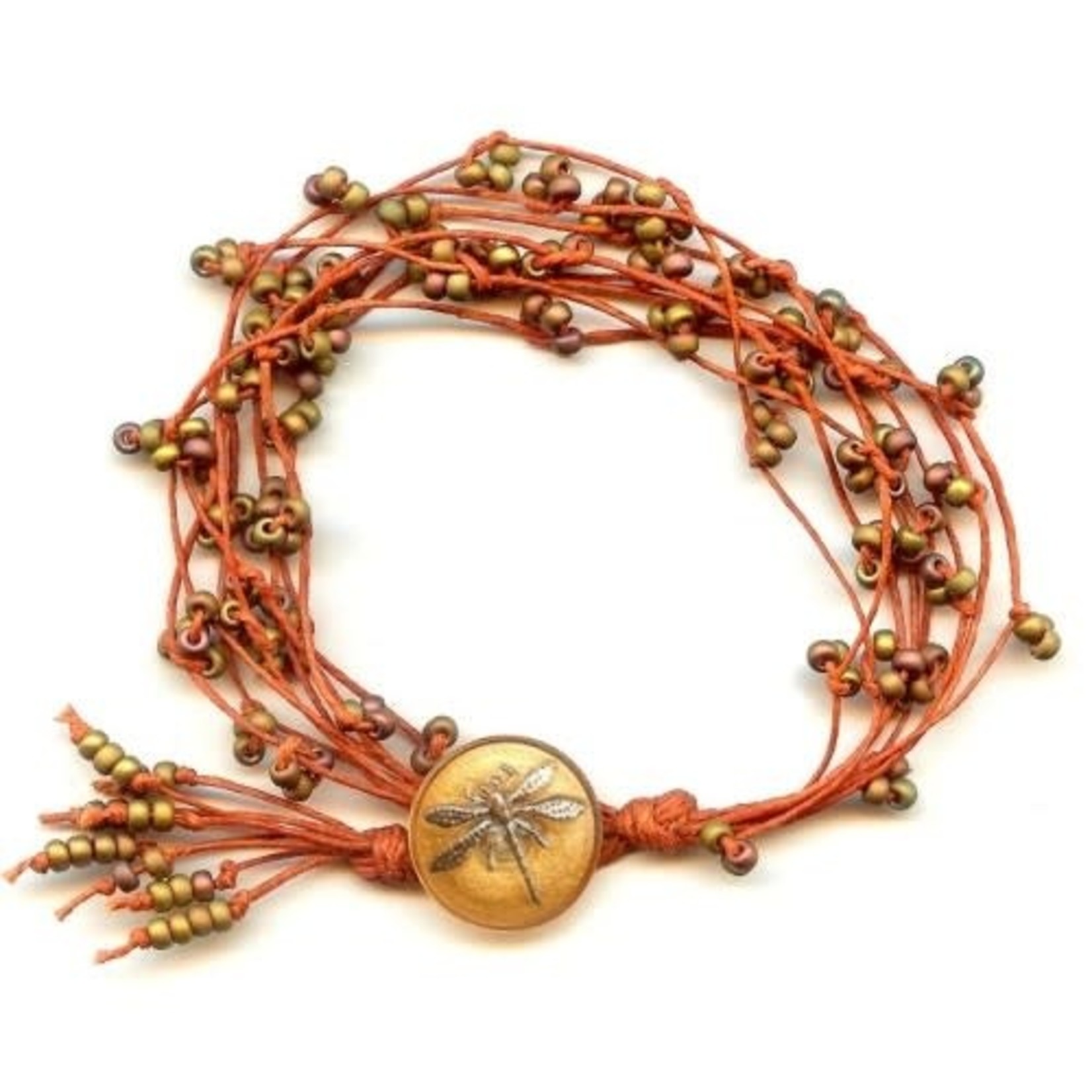 Bird's Nest Bracelet Kit - Coppery