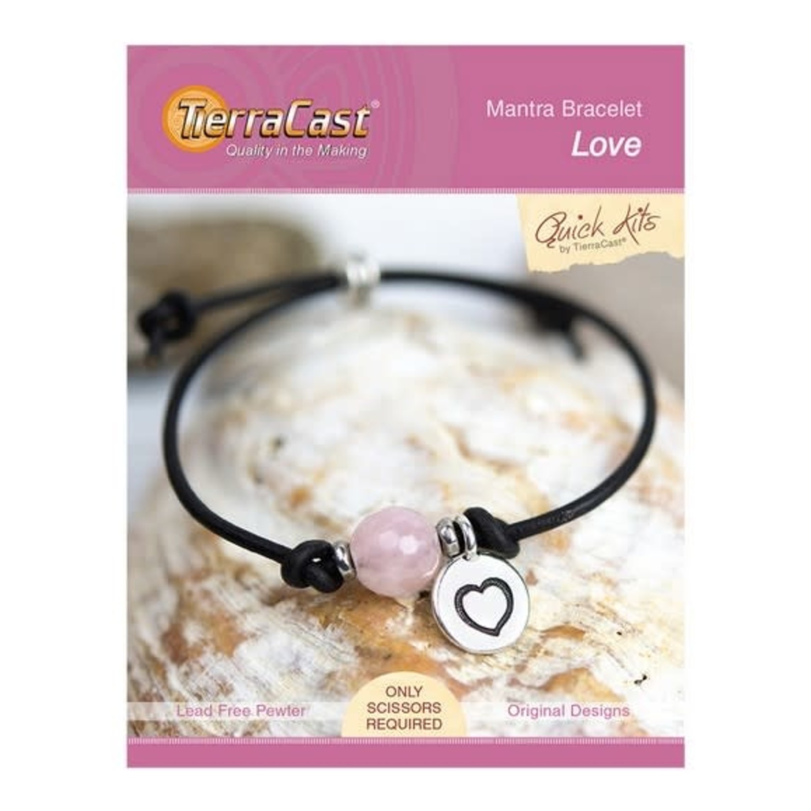 Love Mantra Bracelet Kit