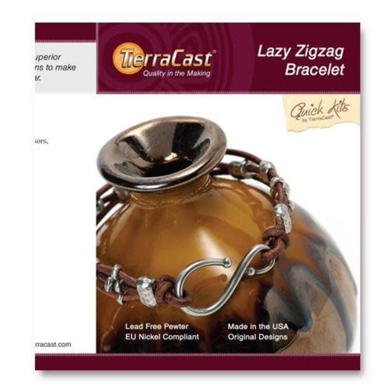 Lazy Zigzag Bracelet Kit