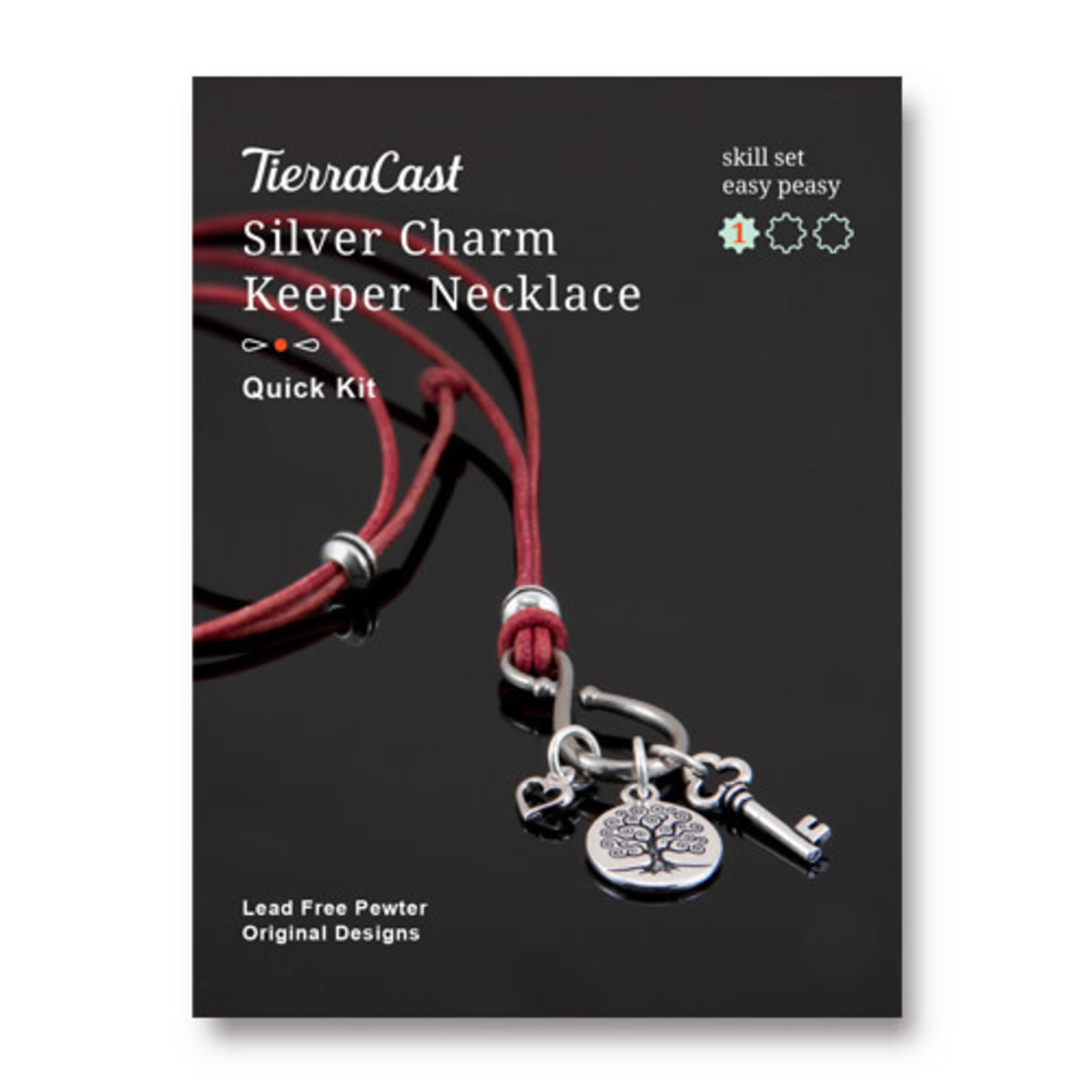 Charm keeper Necklace Kit
