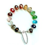 Bead Inspirations Rainbow Rondelle Bracelet Kit