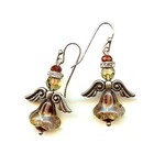 Bead Inspirations Angel Green/Red Earring Kit