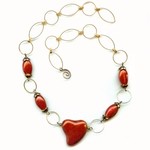 Big Heart Necklace