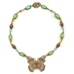 Carol's Butterfly Necklace