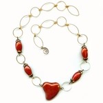 Big Heart Necklace Kit