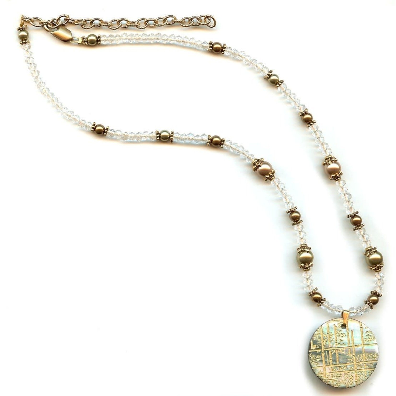 Bead Inspirations Forest Glow Necklace Kit