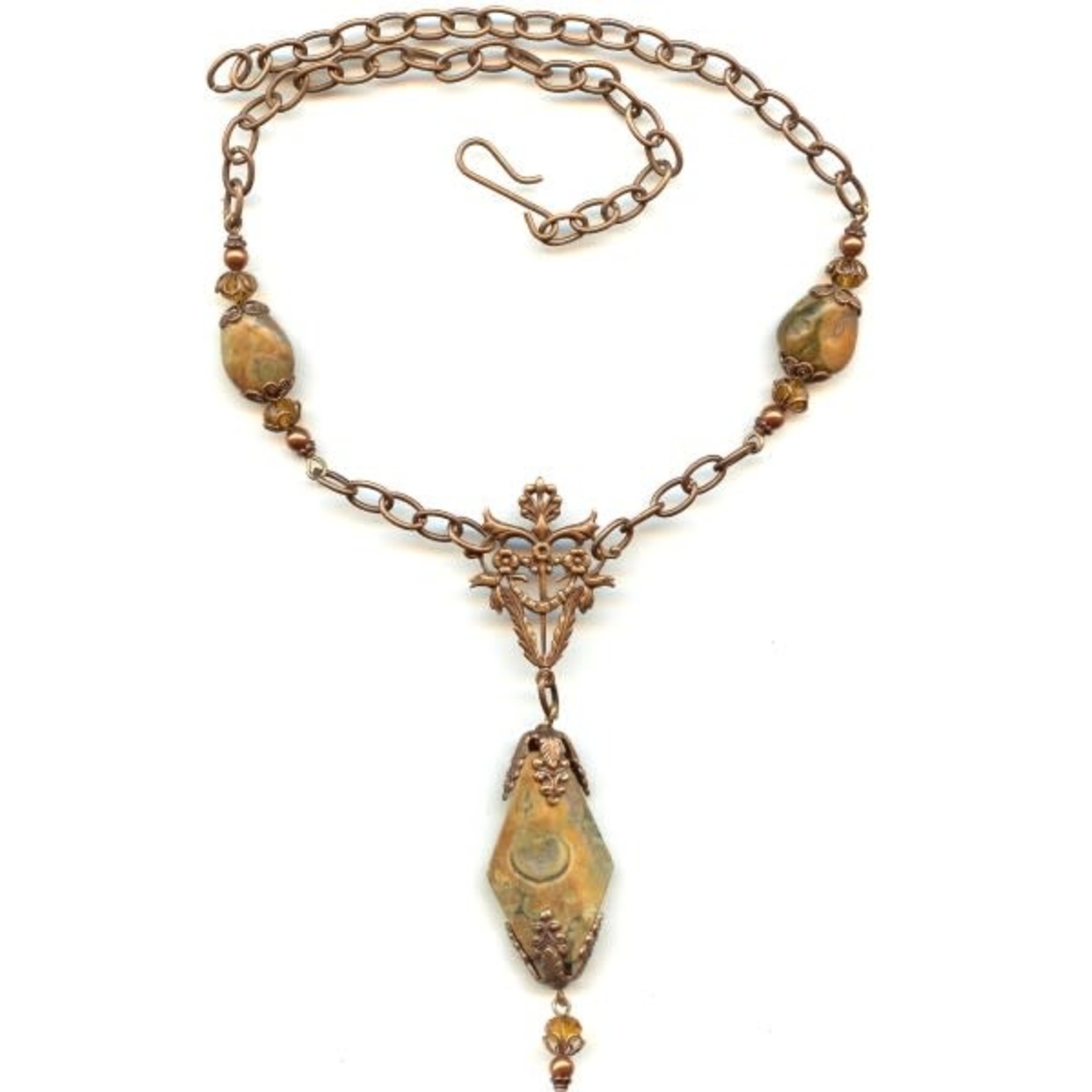 Rhyolite Romance Necklace Kit