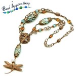 Dragonfly Fantasy Necklace