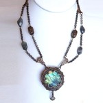 Labradorite Mist Necklace