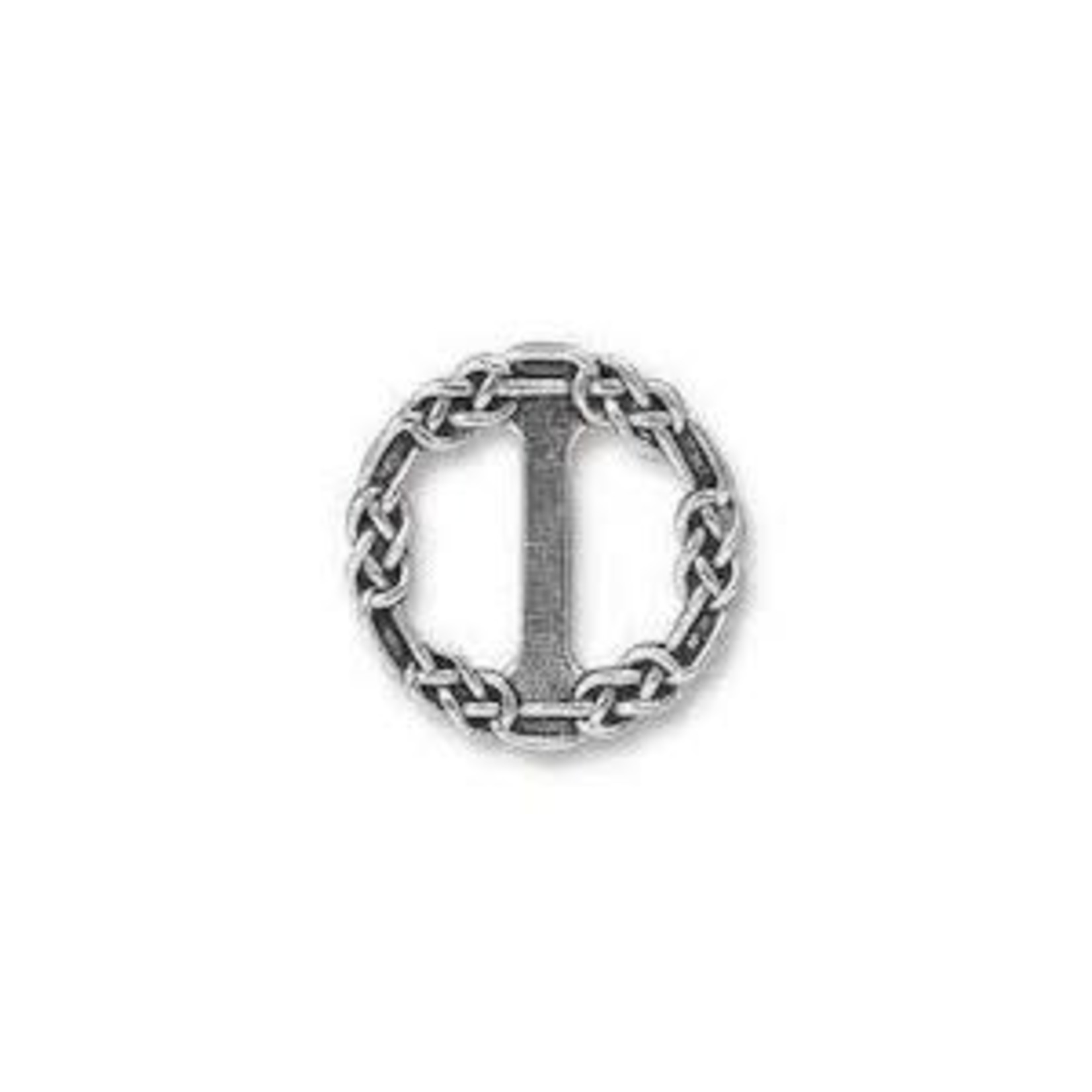 TierraCast Celtic Side Antique Silver Plated Link