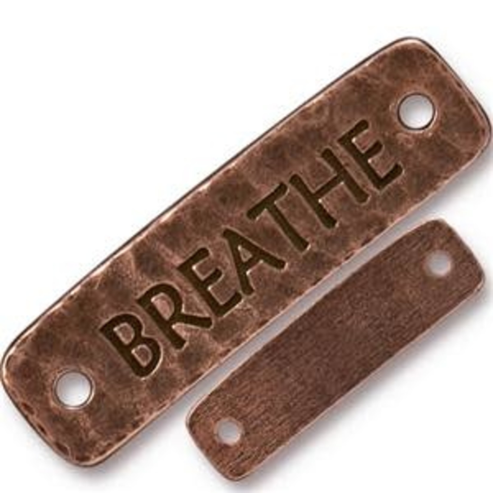 TierraCast Breathe Connector Link - Antique Copper Plated
