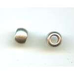 Pewter Smooth Spacer Bead