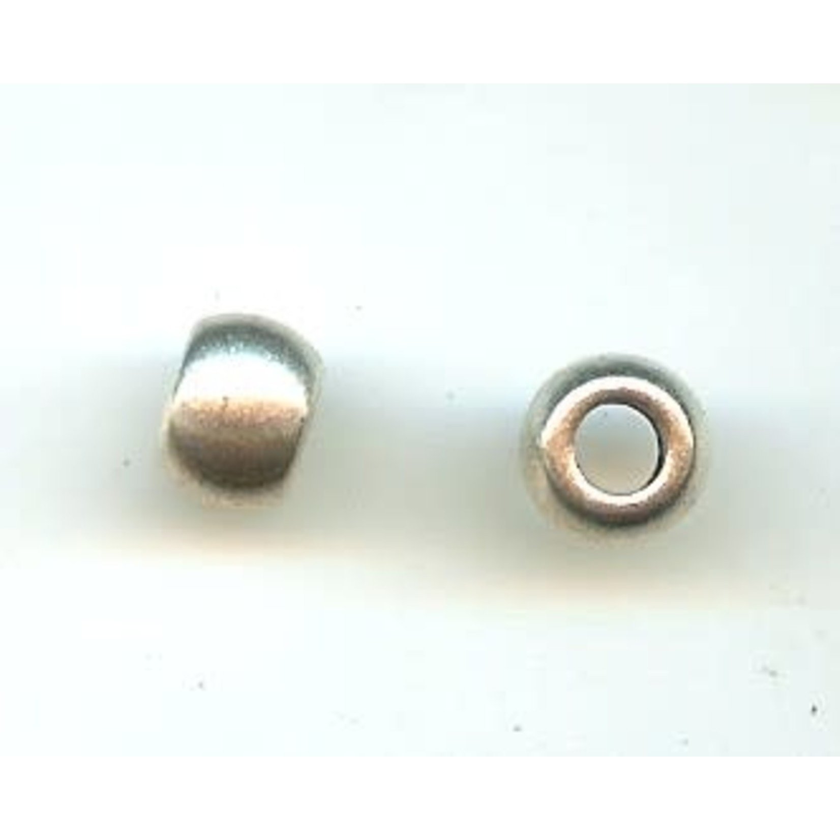 Pewter Smooth Spacer Bead