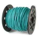 Leather Cord 1mm Round Turquoise