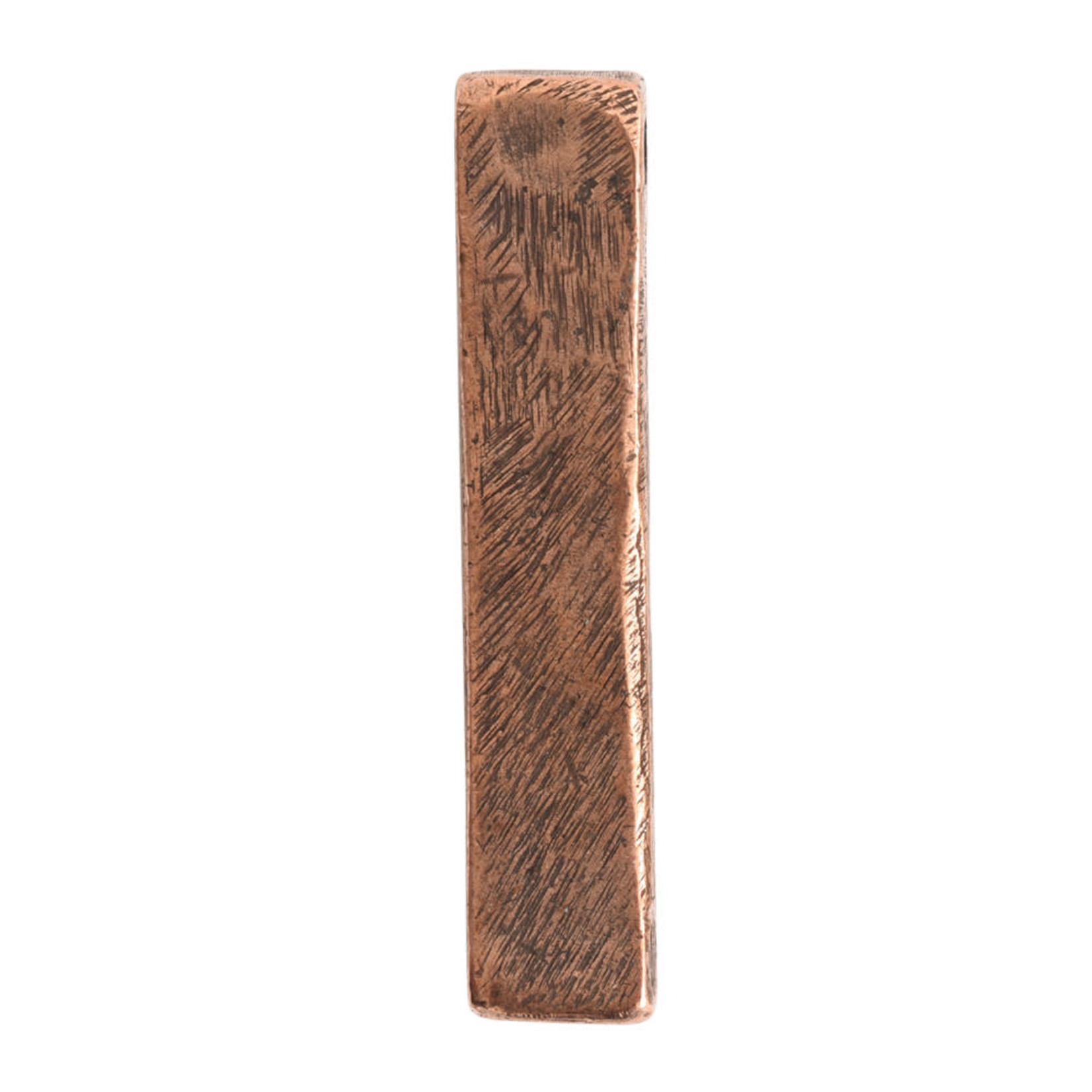 Nunn Design Organic Flat Small Rectangle - Antique Copper