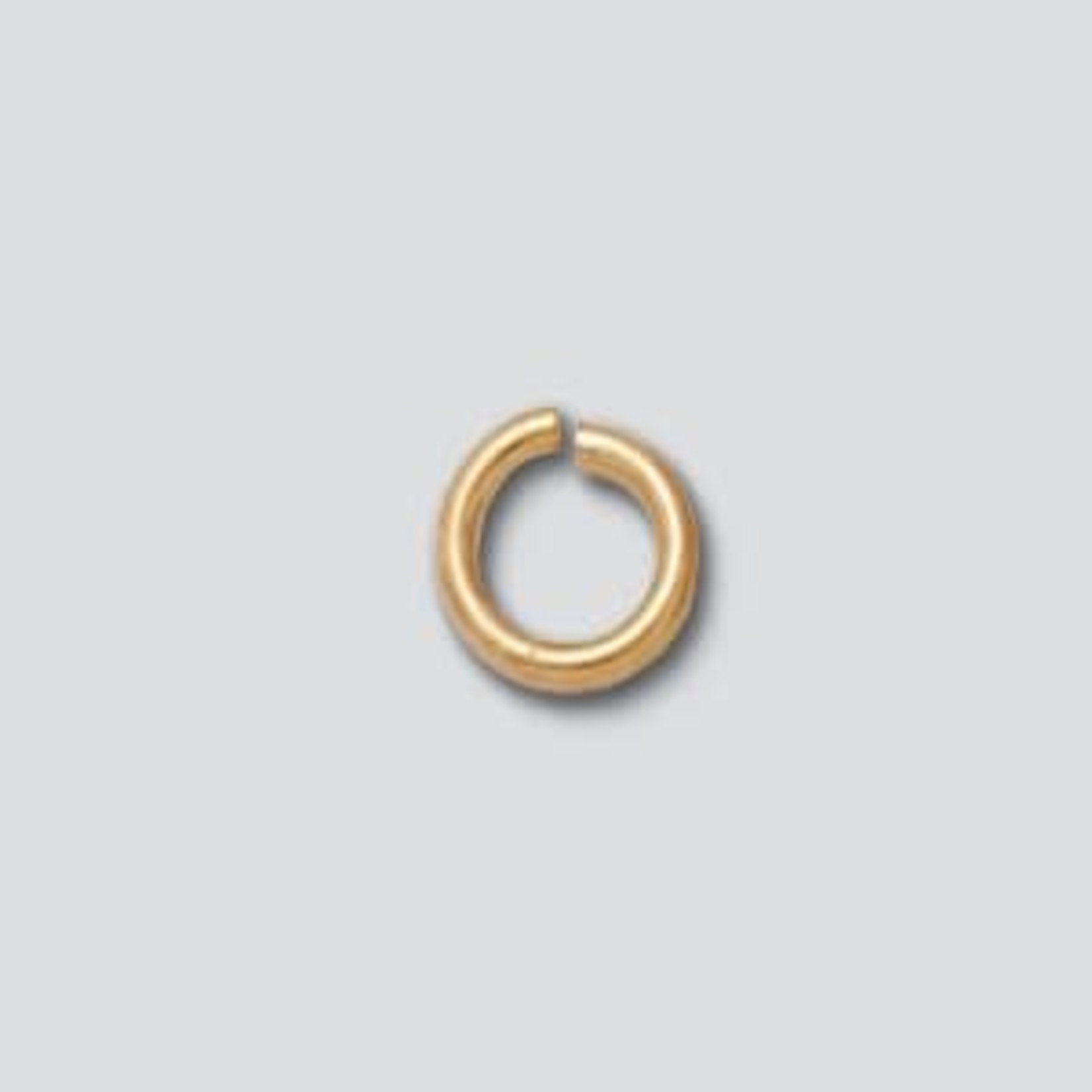Gold Filled 6mm Open Jump Ring - 10 pieces