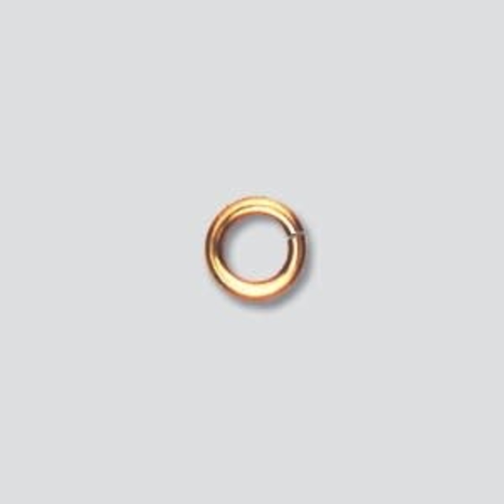 Gold Filled 5mm 18ga Heavy Open Jump Ring - 10 Pieces