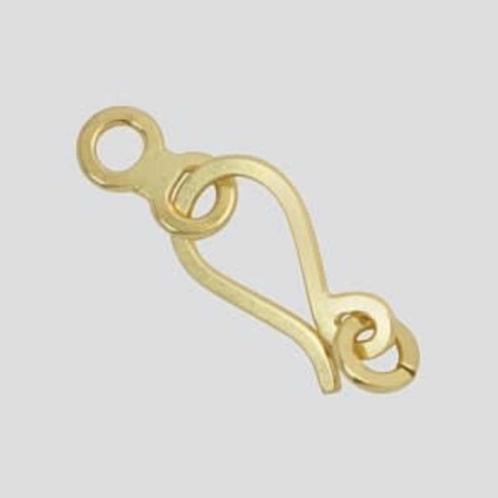 Gold Filled Hook & Eye 14mm Clasp Set