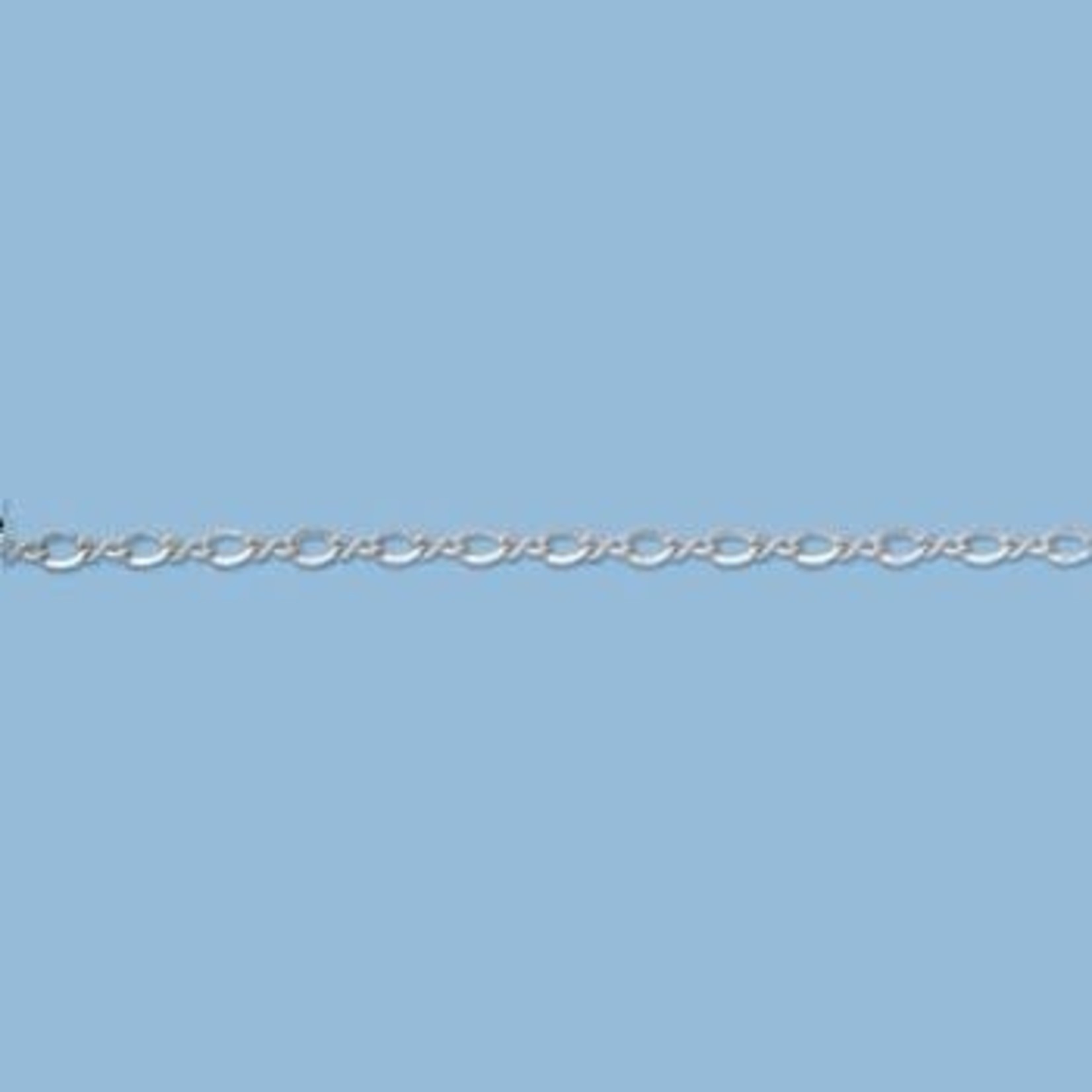 Sterling Silver Chain Figure 8  4.6x2.9mm