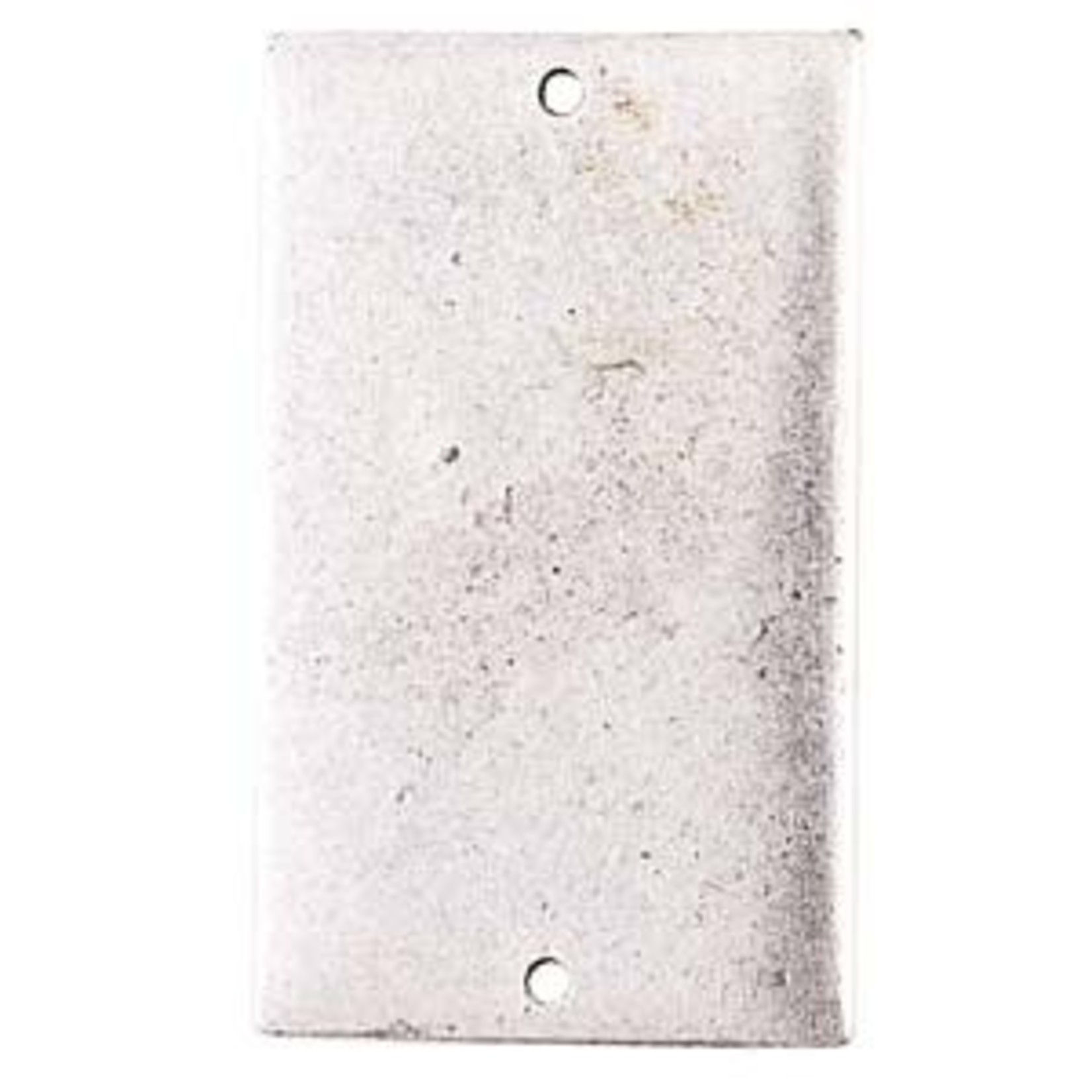 Flat Tag Large Rectangle Link - 2 Hole - 19x31mm - Antique Silver