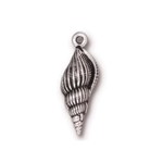 TierraCast Silver Plated Shell Spindle