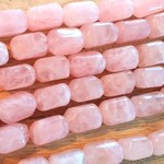 Rose Quartz Large Bead - Bead Strand