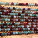 Chrysoprase 4mm Round Bead Strand