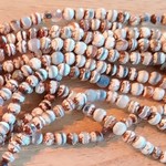 Tibetan Agate  6mm Bead Strand