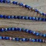Sodalite Blue 4-5mm Bead Strand