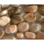 Harvest Moonstone Nugget Bead