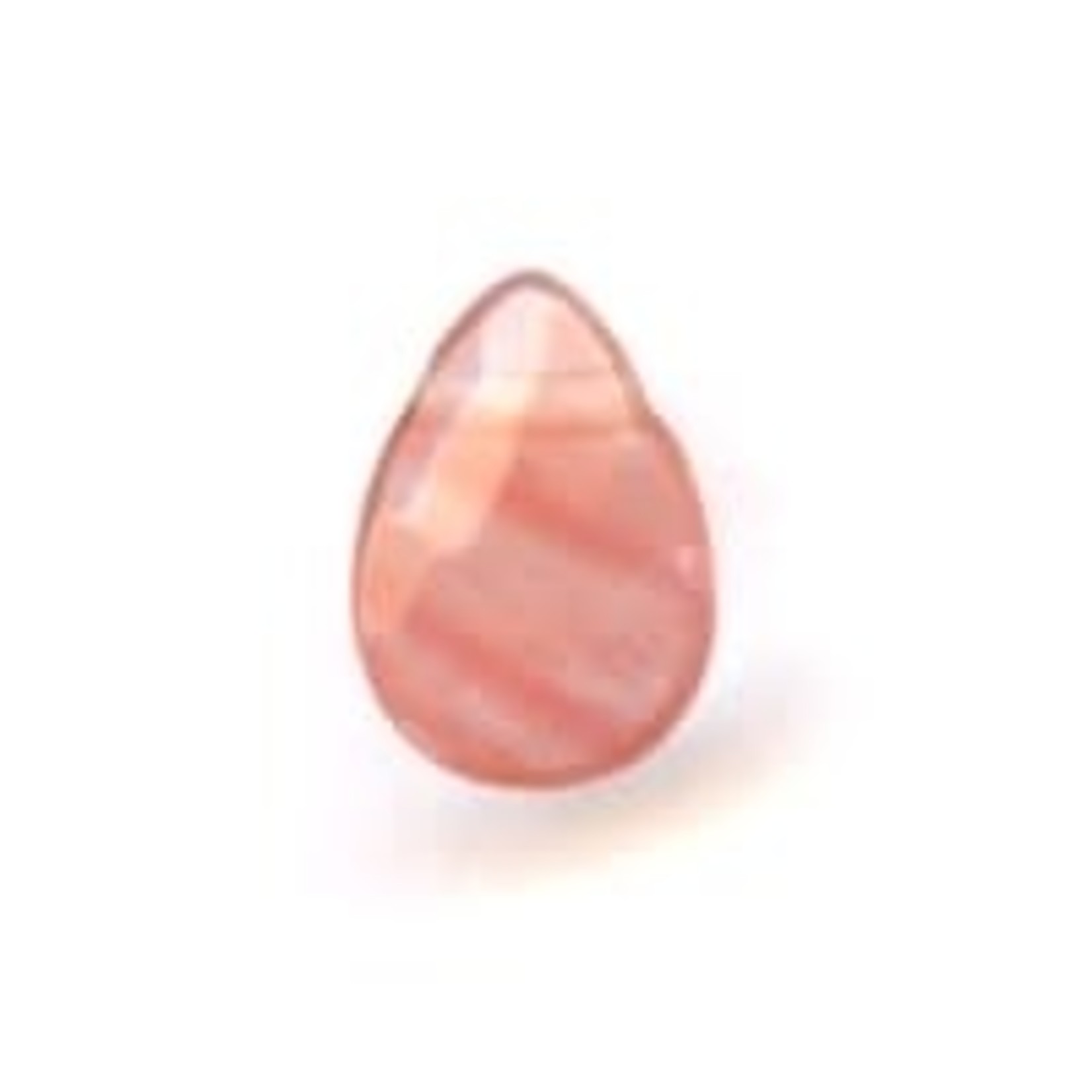 Cherry Quartz Teardrop